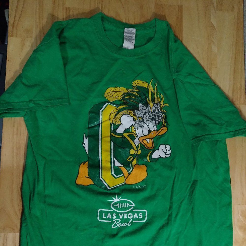 University of Oregon Ducks Las Vegas Bowl 2017 T-Shirt